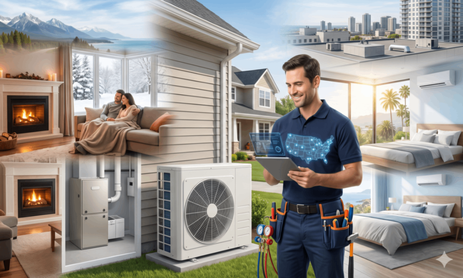 HVAC in Brownsville, PA